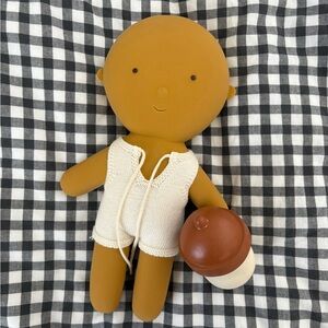 Gommu Doll with Bottle